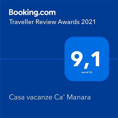 Casa Vacanze Ca' Manara Apartment Stazzona